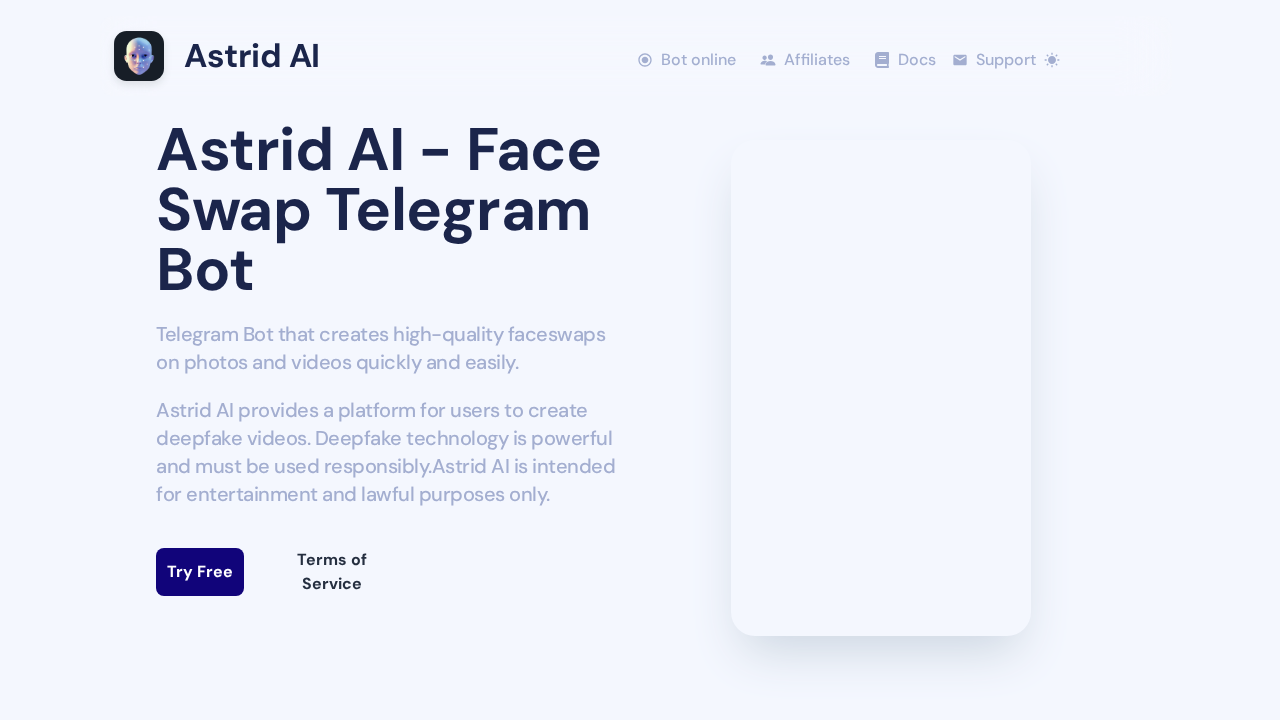 Astrid AI screenshot