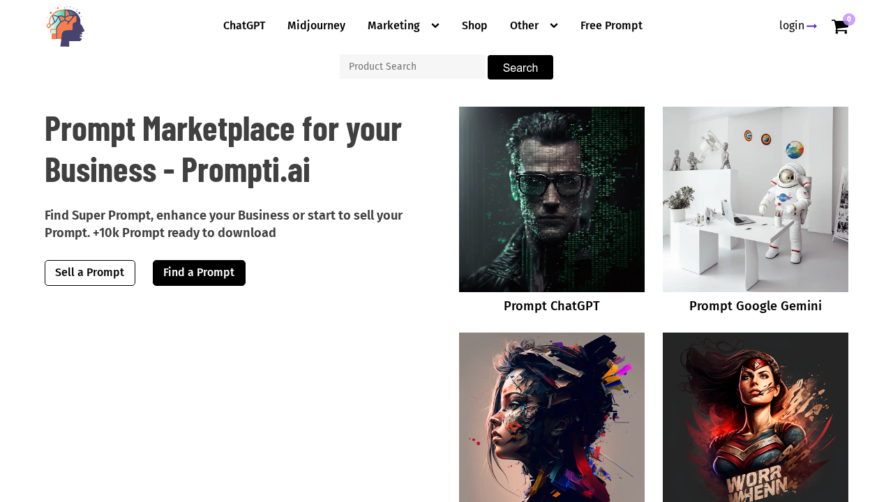 prompti.ai screenshot