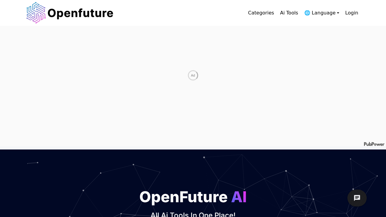 openfuture screenshot