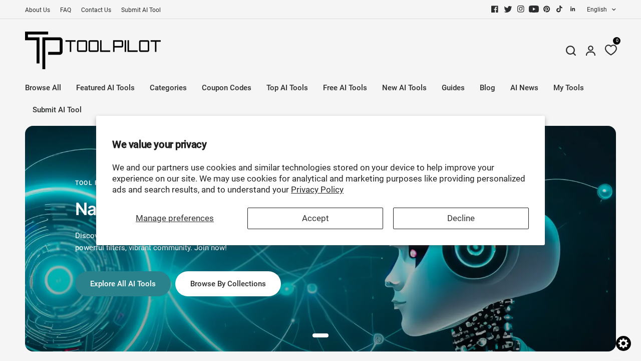 toolpilot.ai screenshot