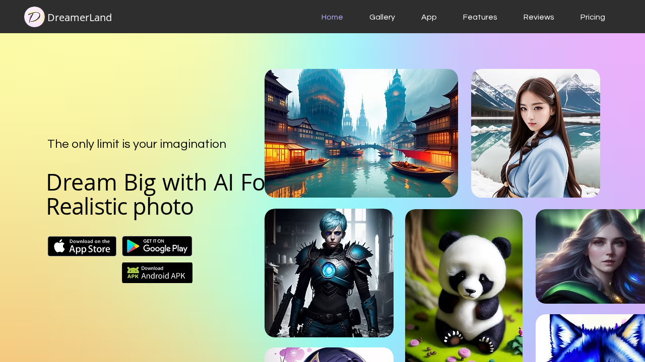 dreamerland.ai screenshot