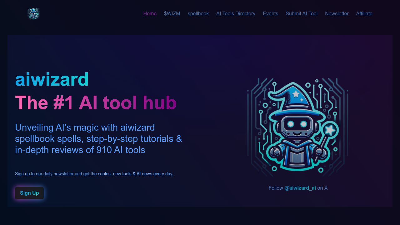 aiwizard.ai screenshot