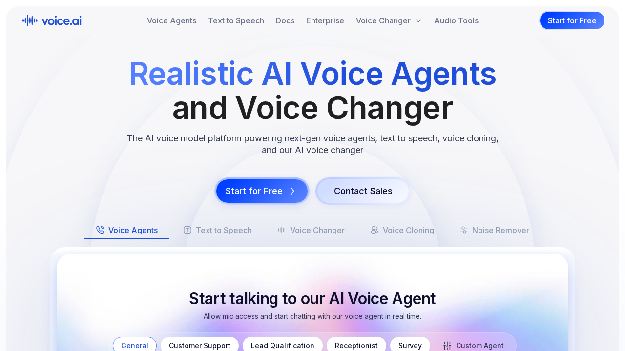 voice.ai screenshot