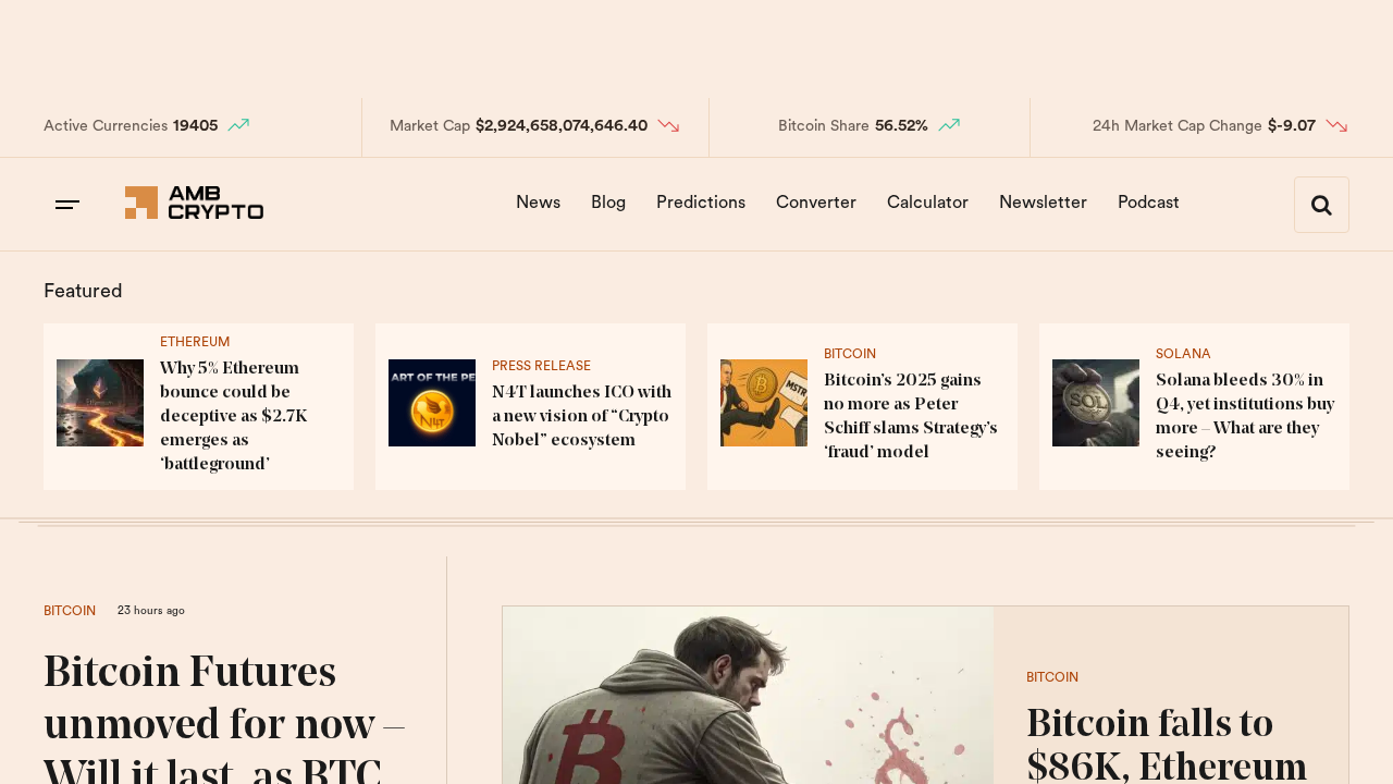 Ambcrypto screenshot