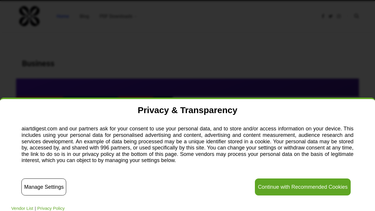 AI Art Digest screenshot