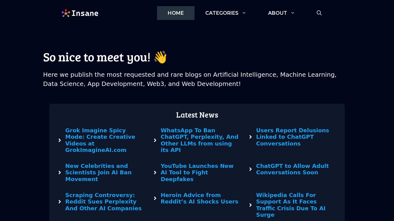 theinsaneapp screenshot