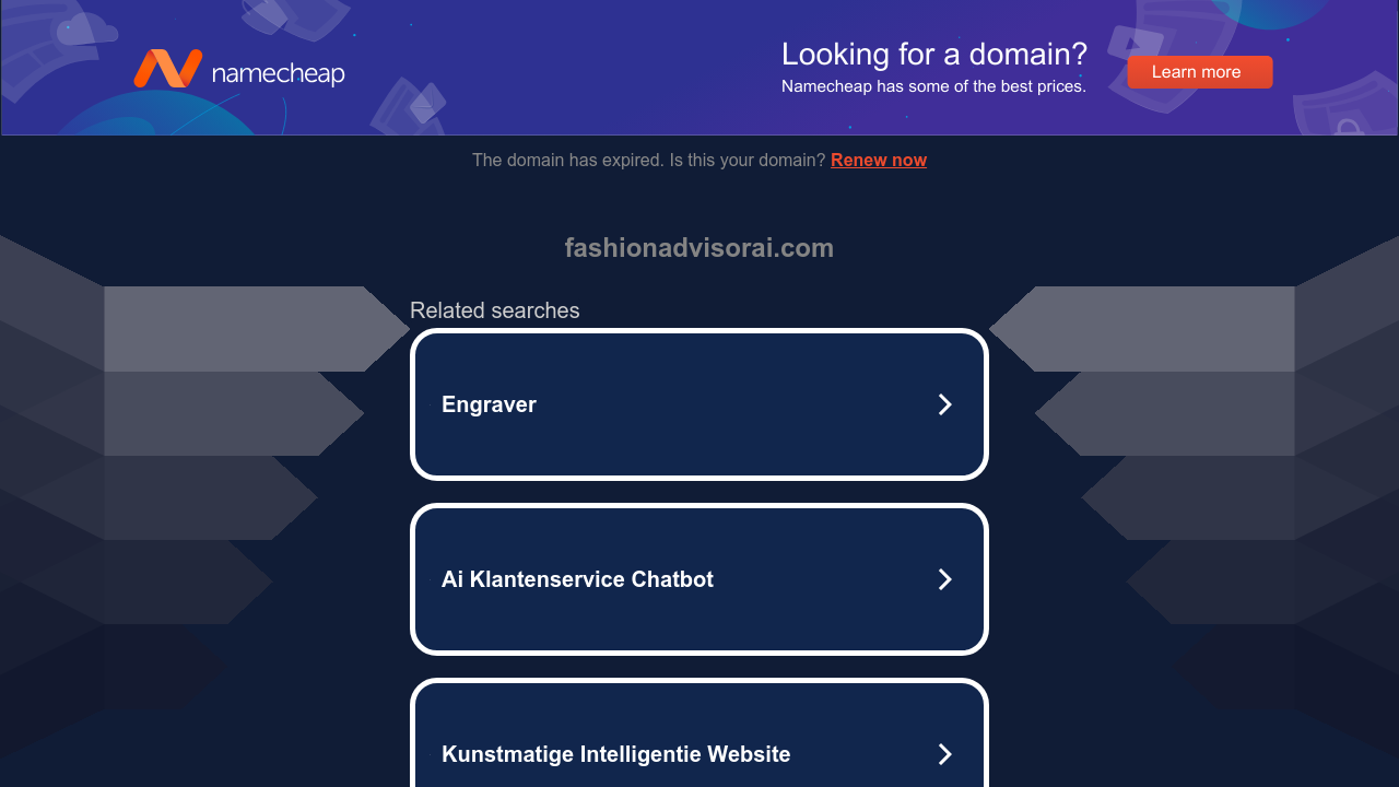 fashionadvisorai screenshot