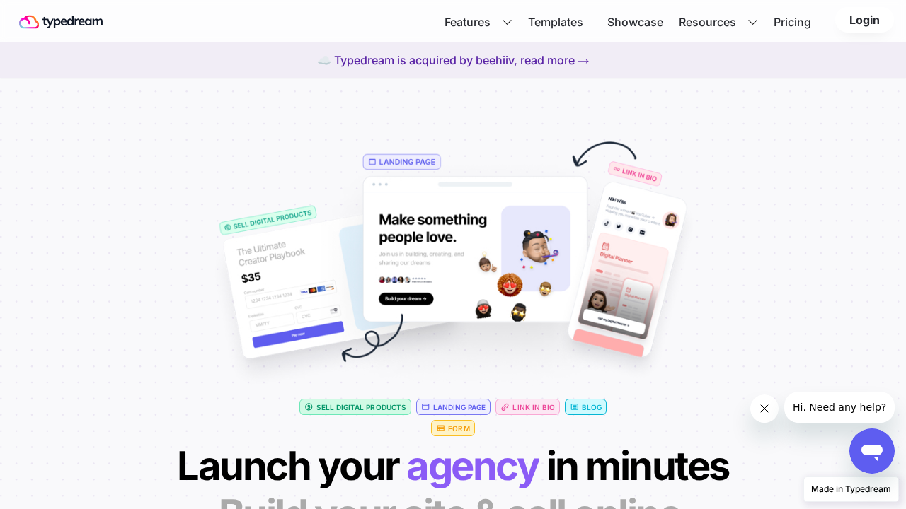 typedream screenshot