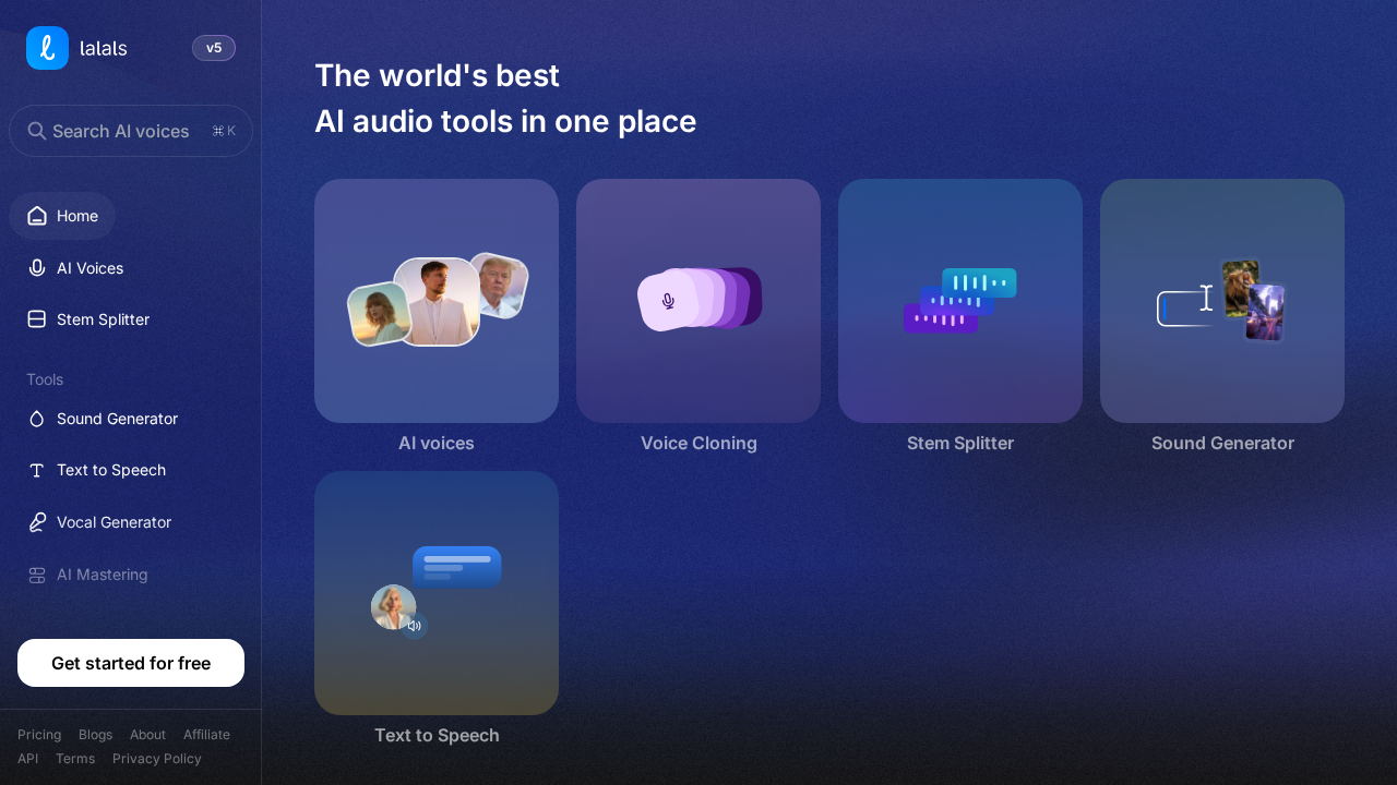 lalals.com screenshot