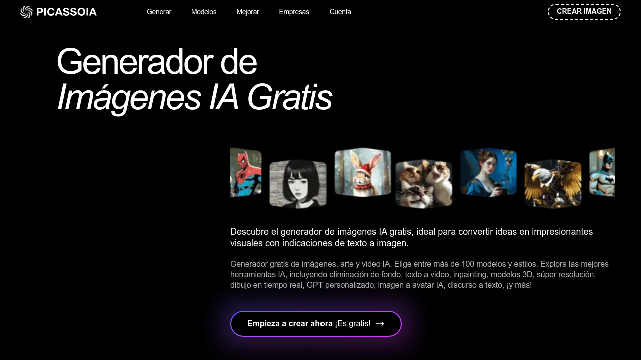 picassoia.com screenshot