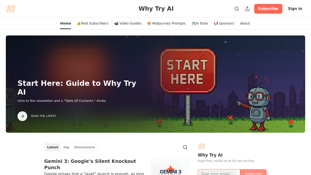 whytryai.com screenshot