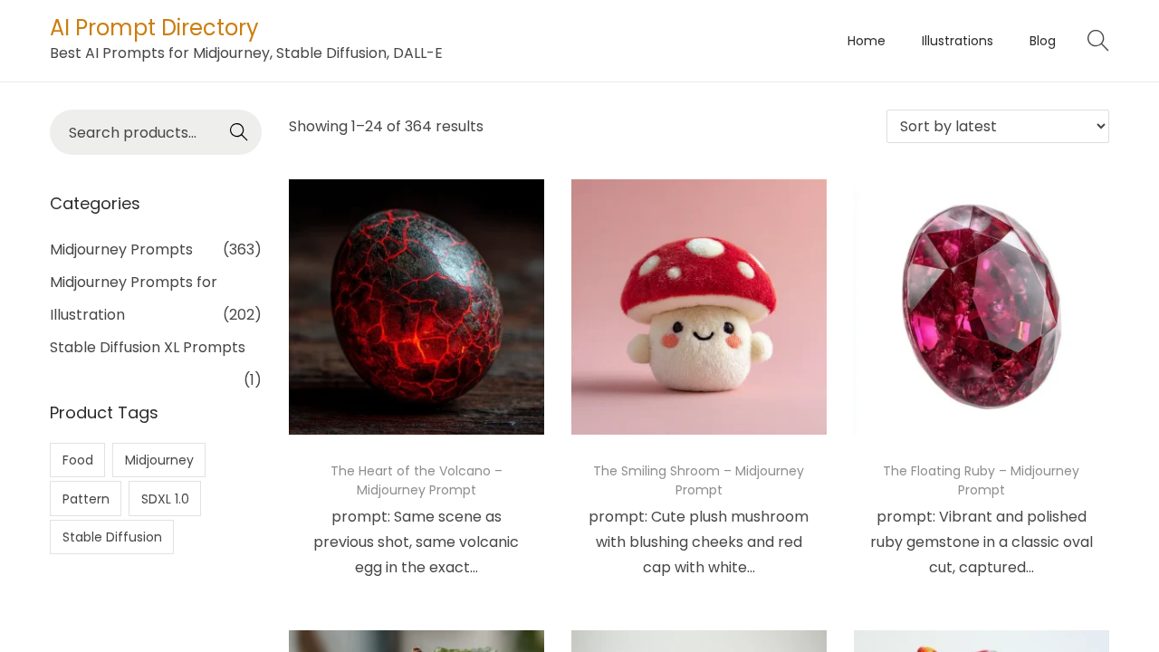 AI Prompts Directory screenshot