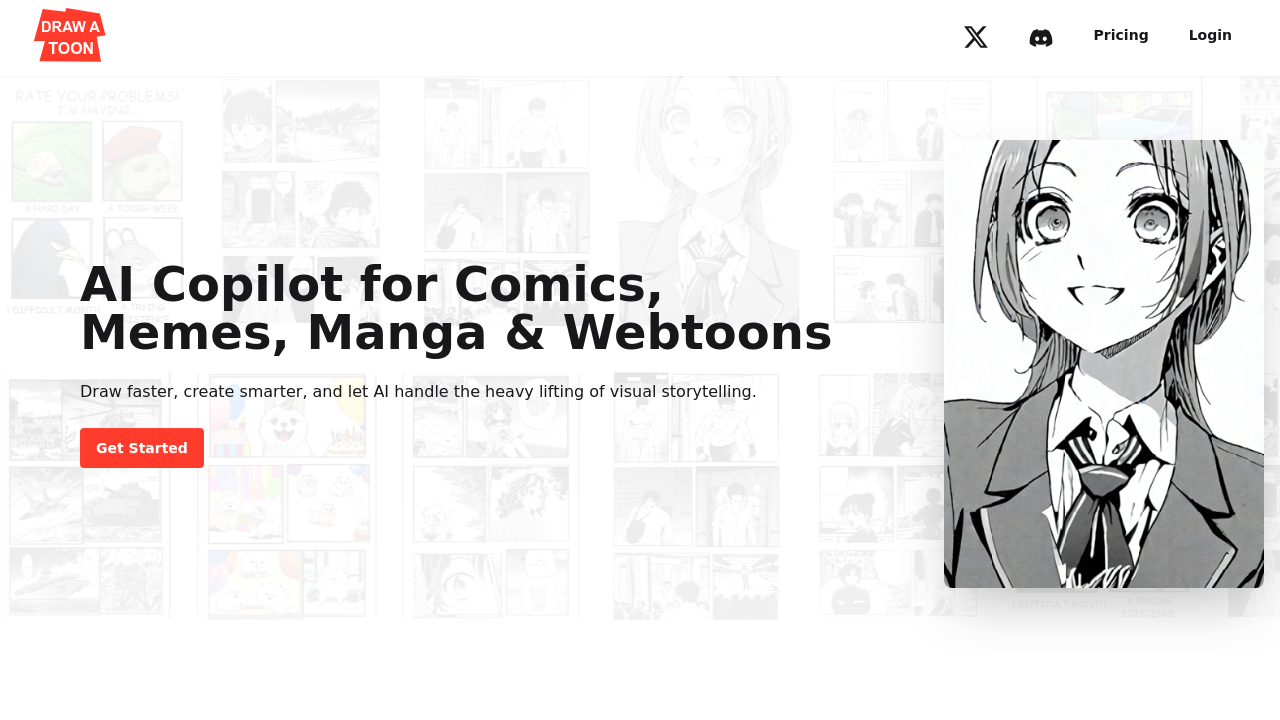 Drawatoon screenshot