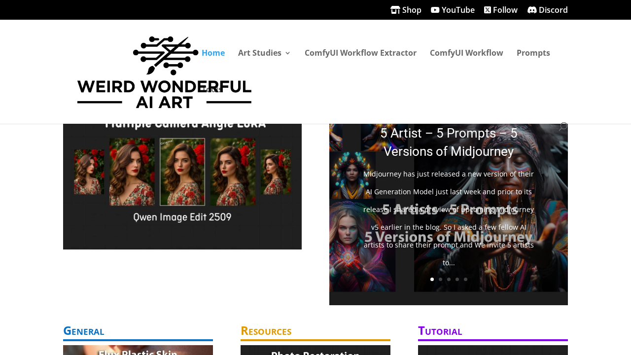 Weird Wonderful AI screenshot