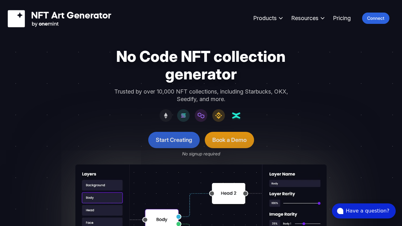 Nft-Generator screenshot