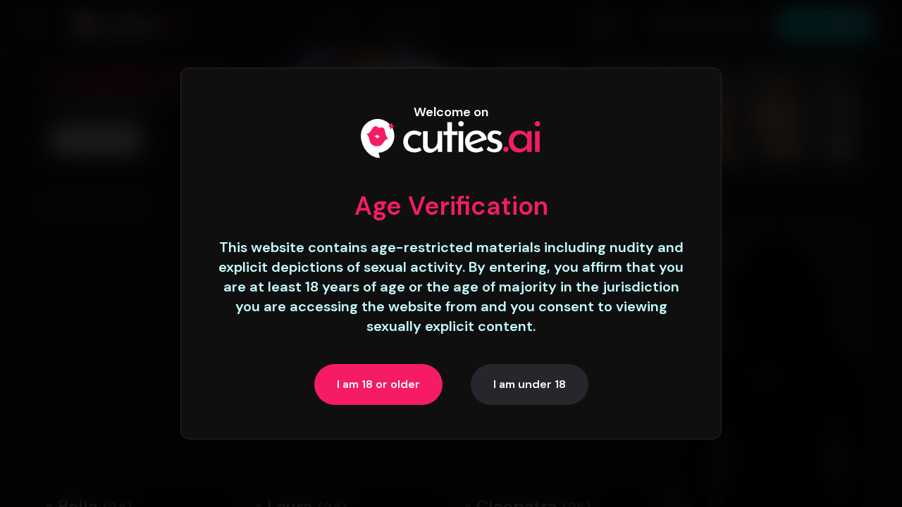 the-cuties.com screenshot