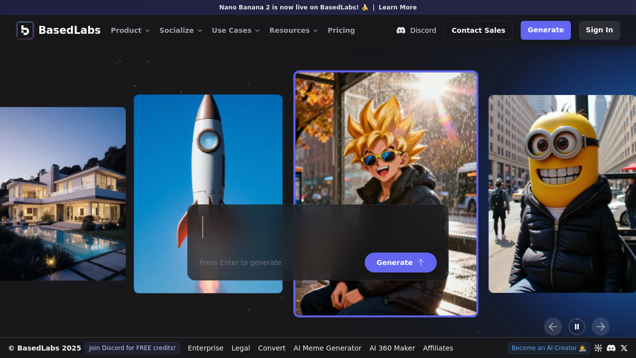 Based Labs AI screenshot