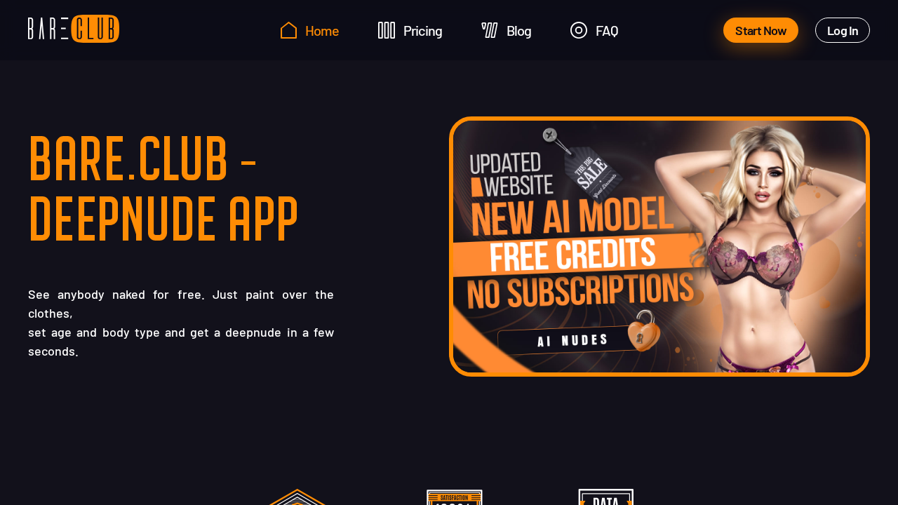 bare.club screenshot