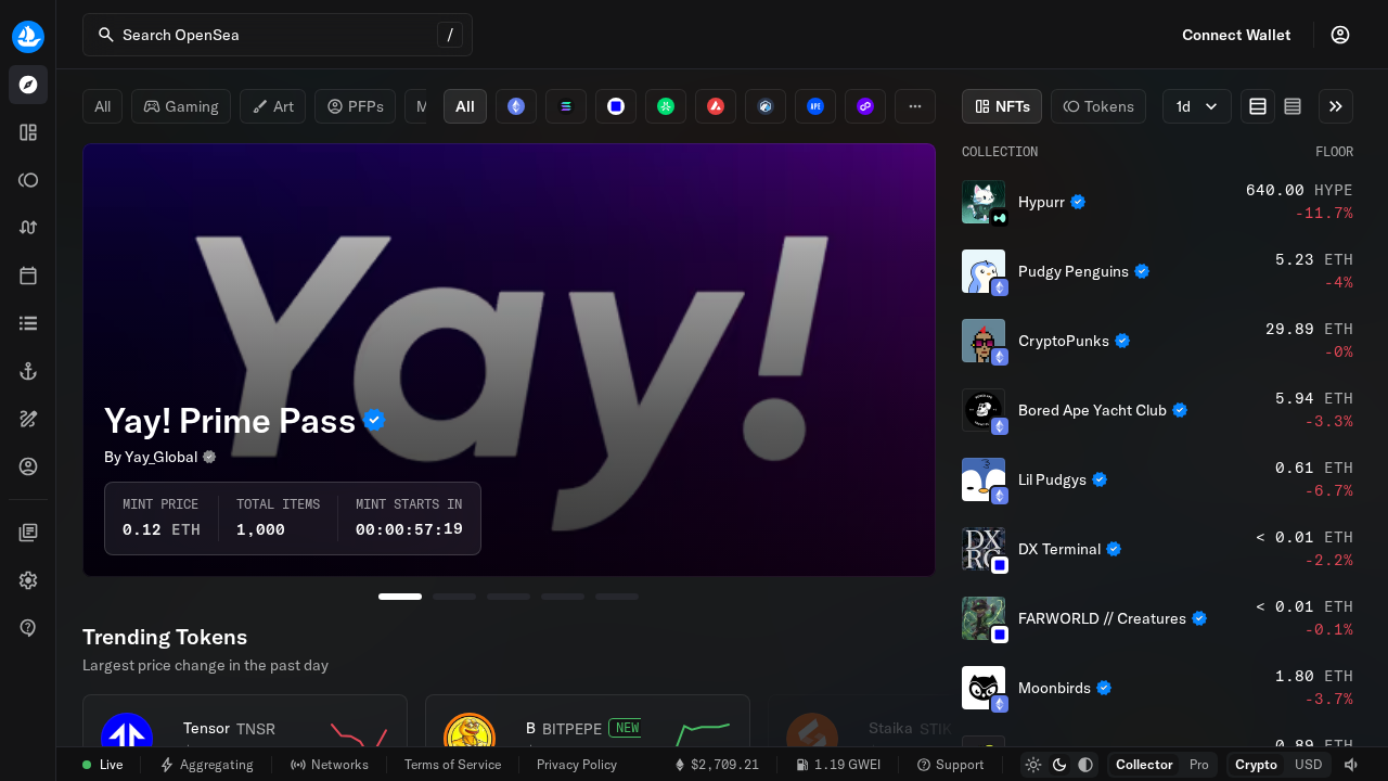 opensea.io screenshot
