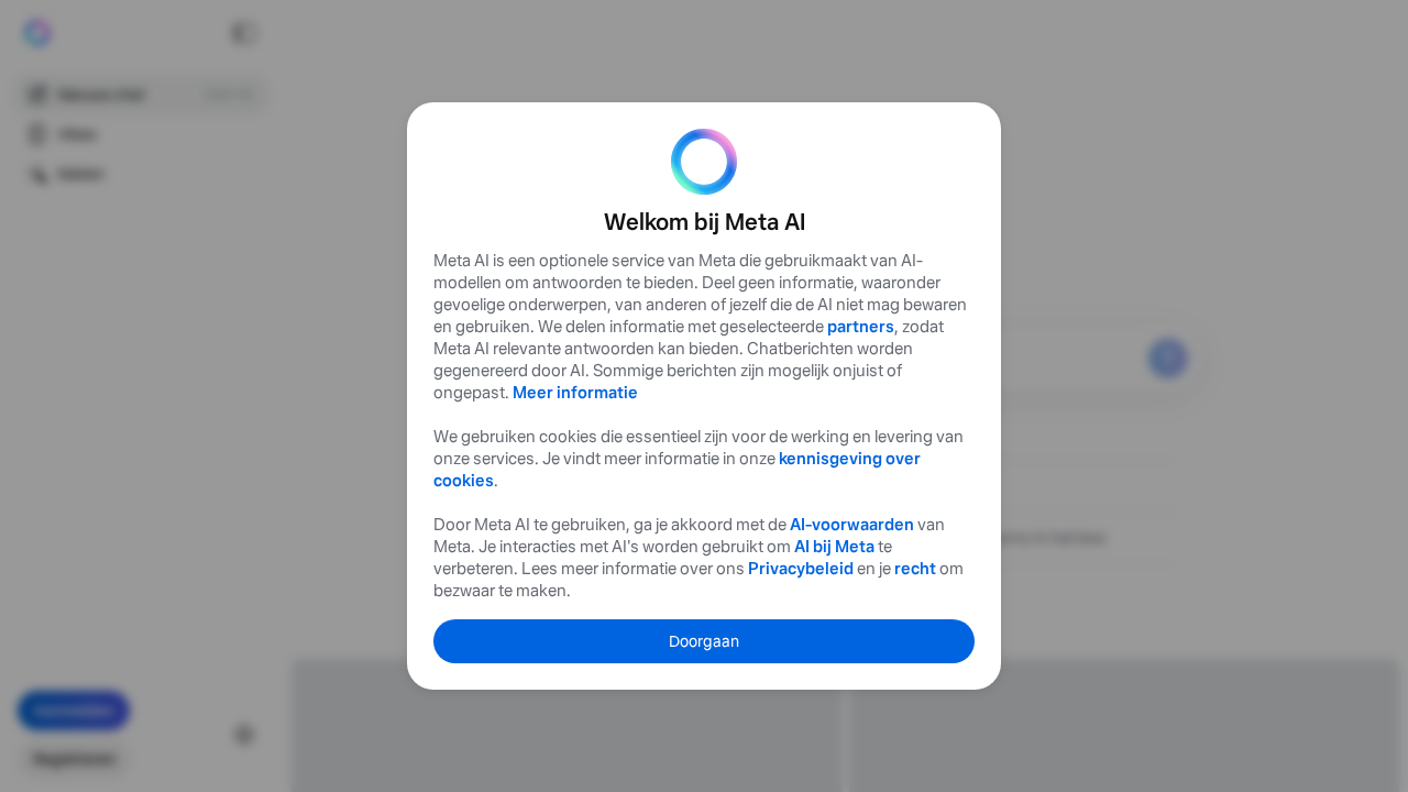 meta.ai screenshot