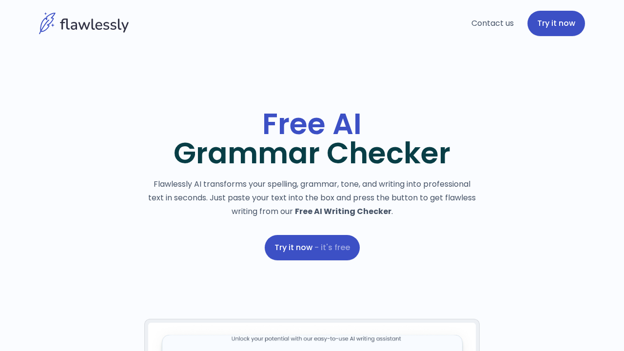 flawlessly ai screenshot