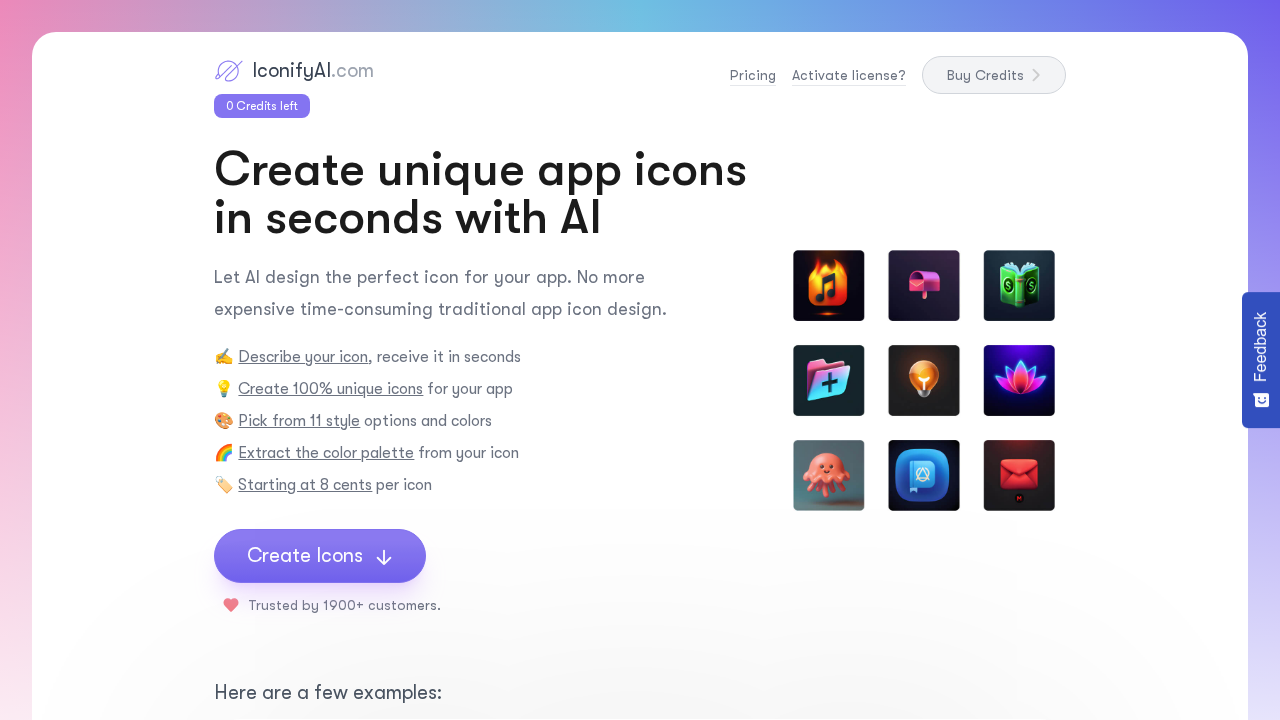 IconifyAI.com screenshot