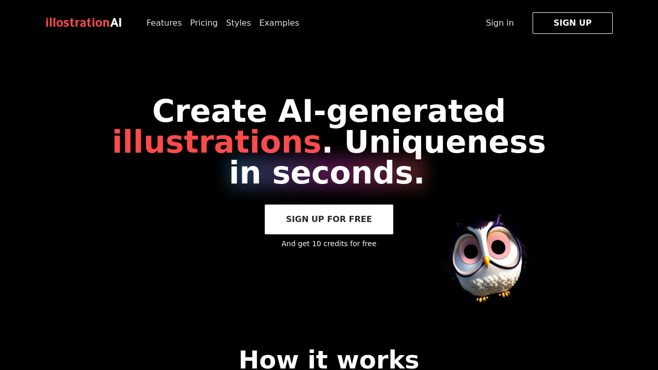 IllostrationAI screenshot
