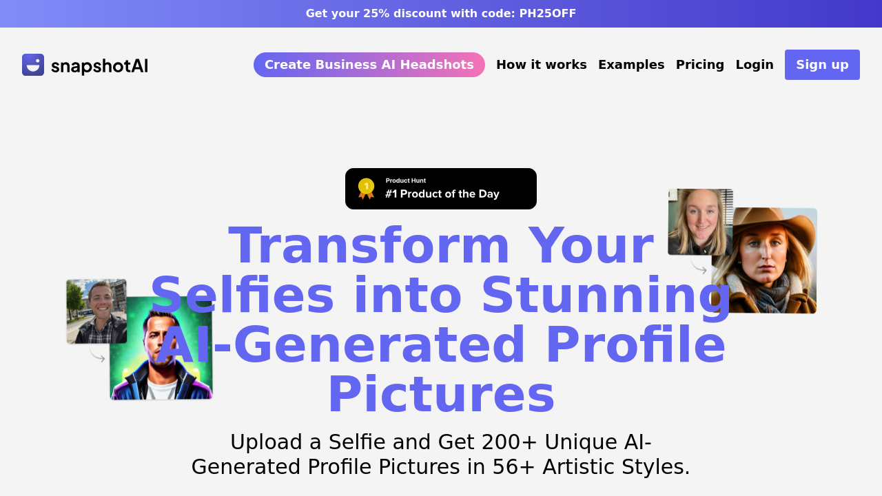 SnapshotAI screenshot