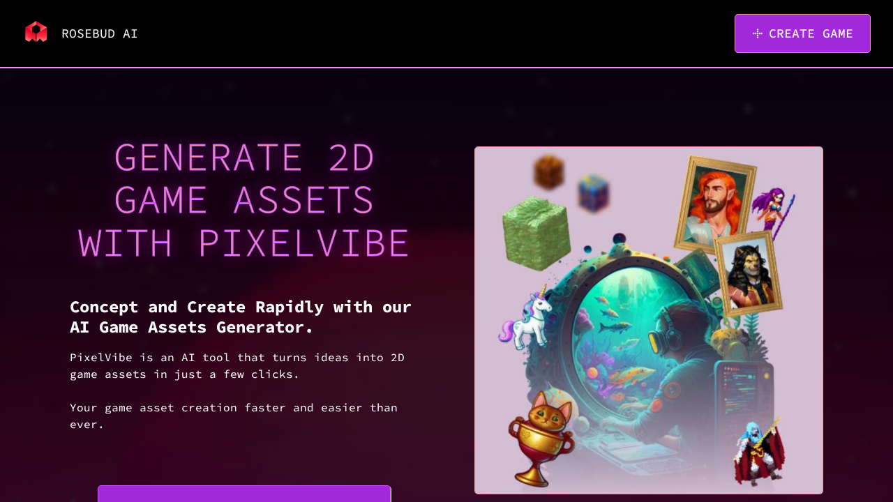 PIXELVIBE screenshot