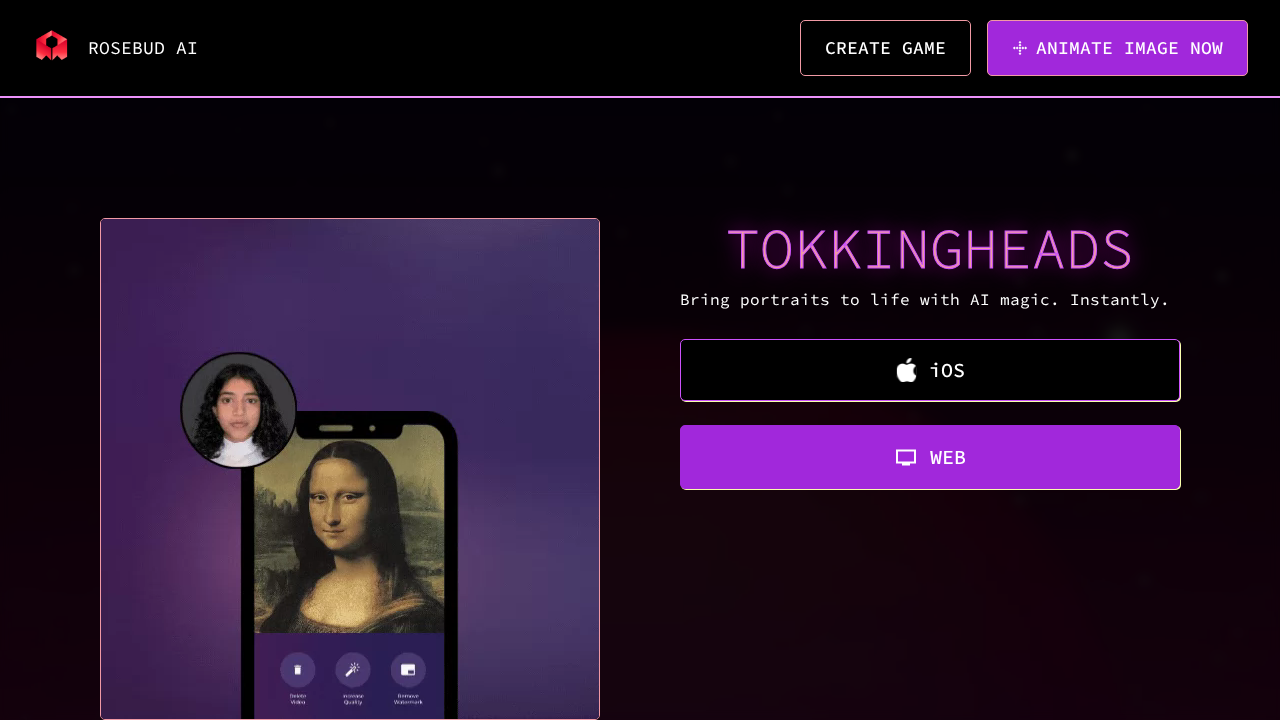 Tokkingheads screenshot