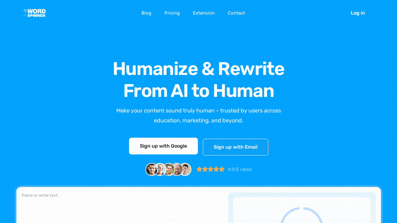 Word Spinner screenshot