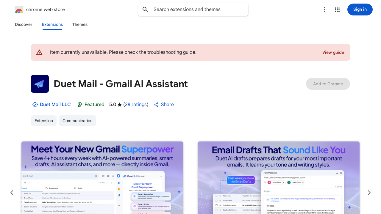 Intellimail screenshot