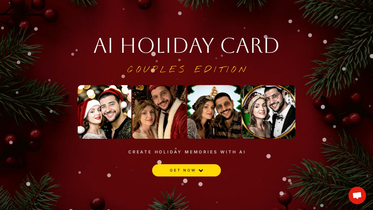 AI Holiday Cards screenshot