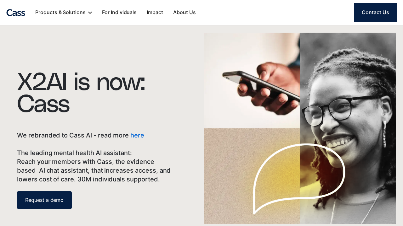 tess by x2ai screenshot