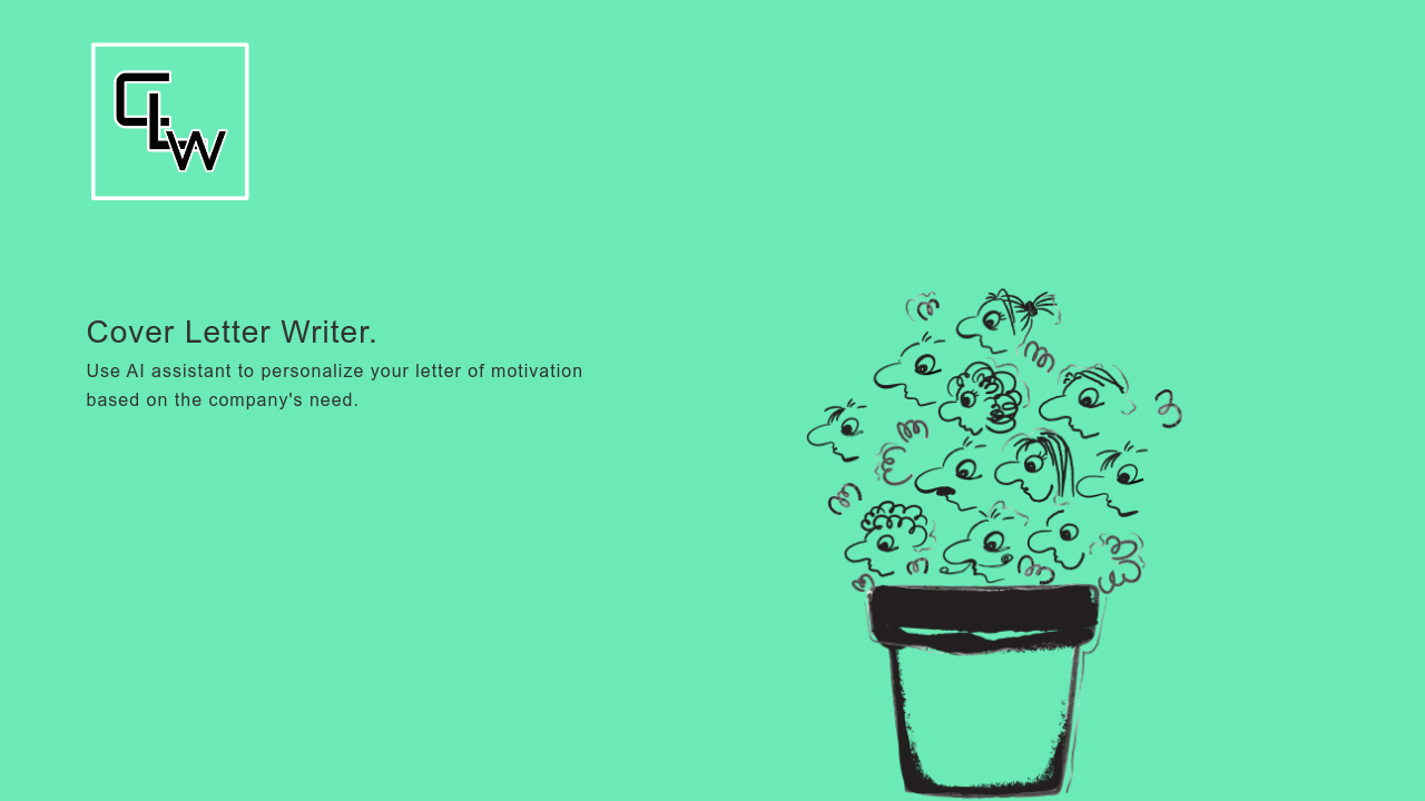 Coverletterwrite screenshot