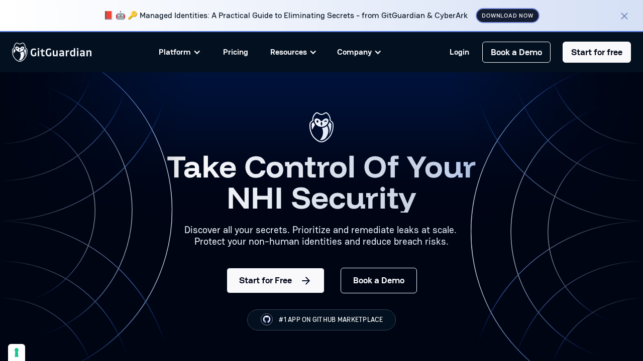GitGuardian screenshot