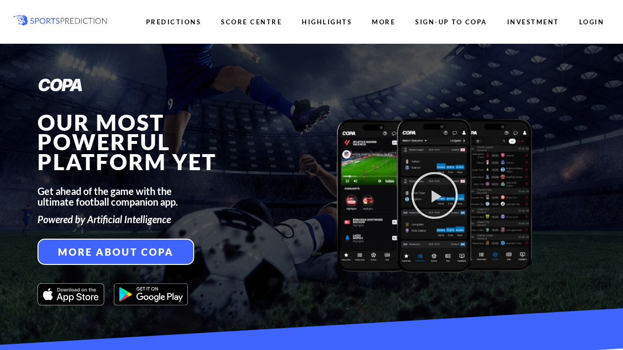AI Sports Prediction screenshot