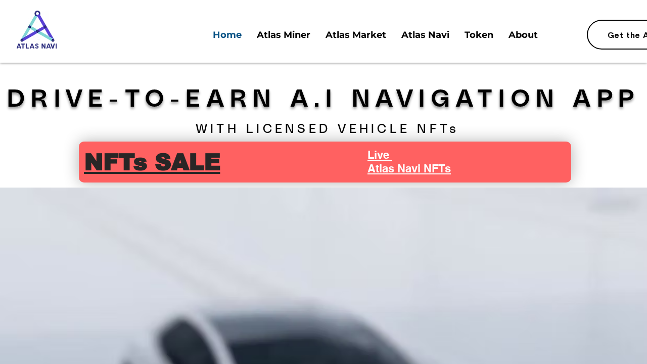 Atlas Navi screenshot