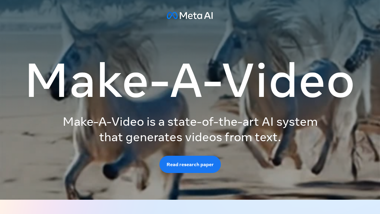 Make-a-Video screenshot