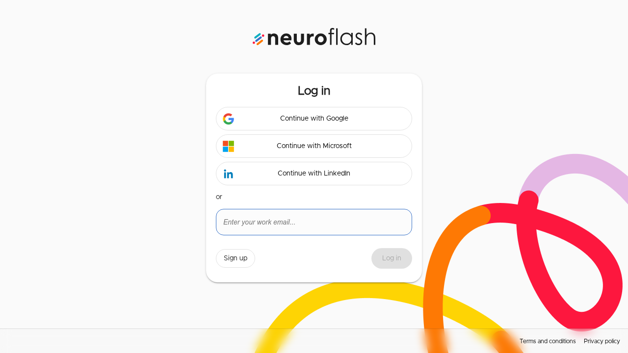 Neuroflash screenshot