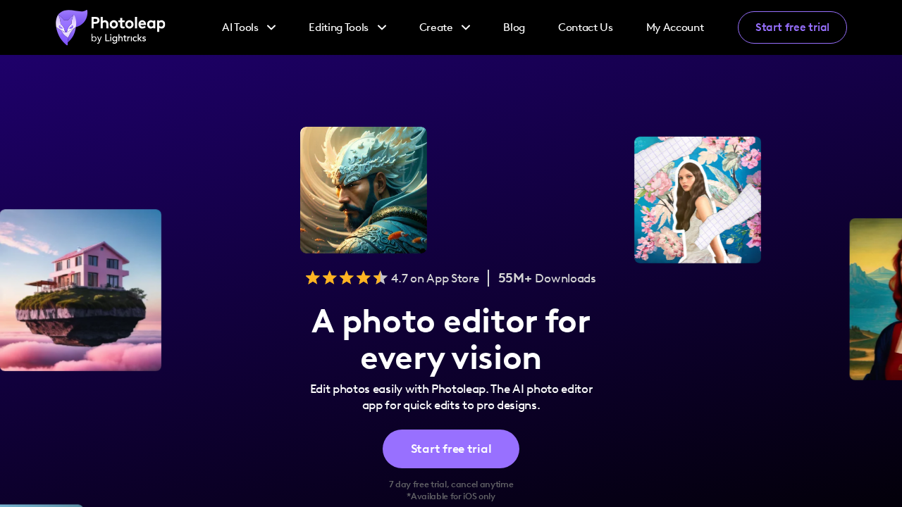 Photoleap screenshot