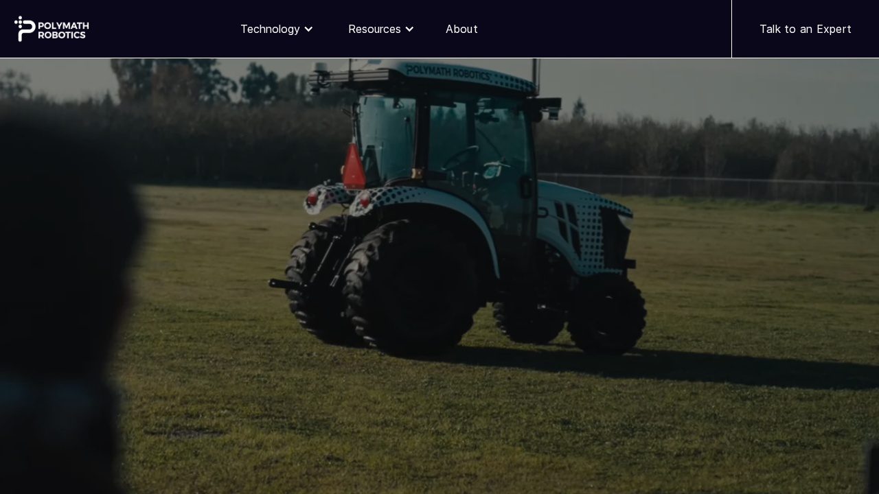 Polymath Robotics screenshot