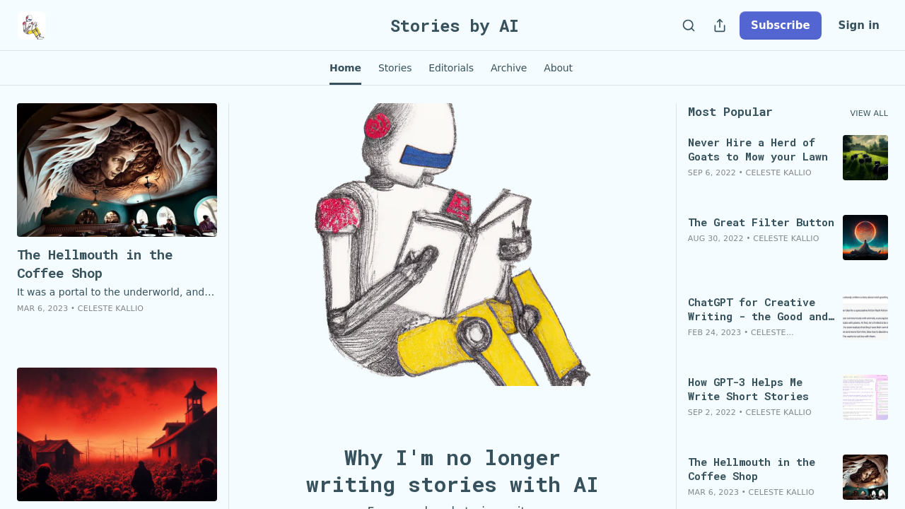 StoriesbyAI screenshot