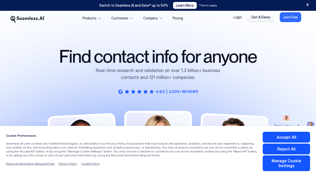 Seamless.AI screenshot
