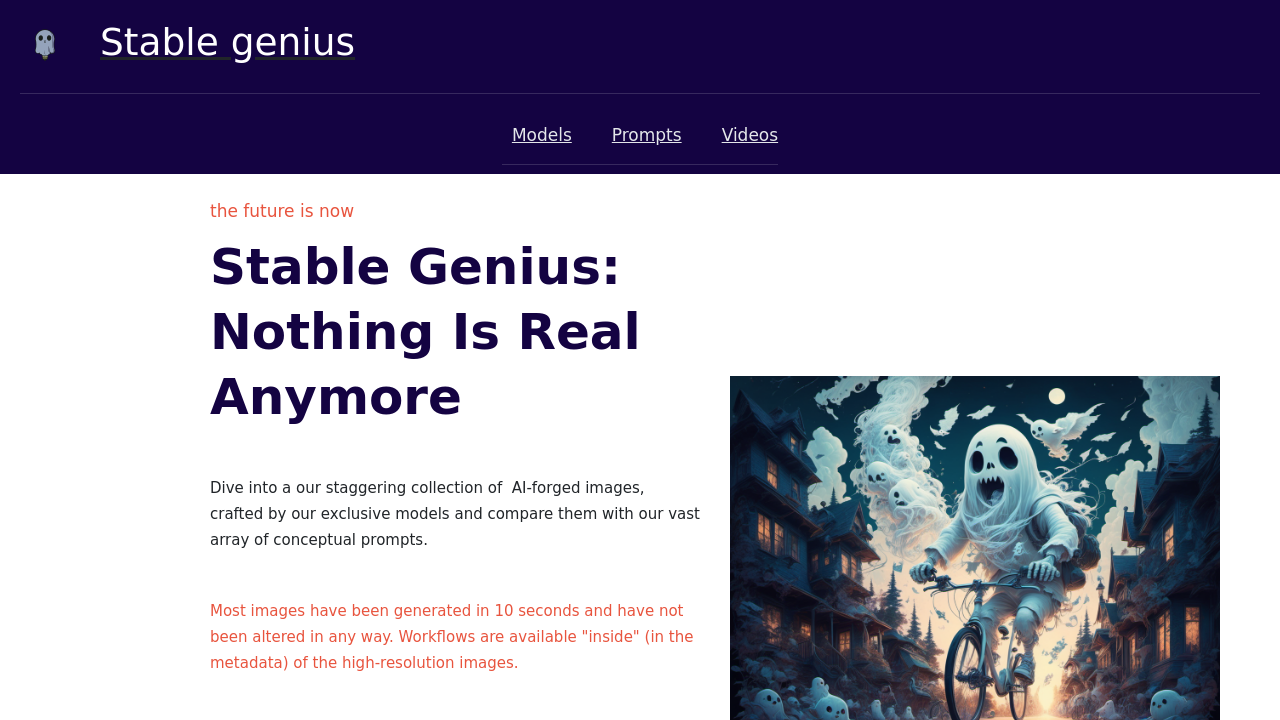 Stable Genius screenshot