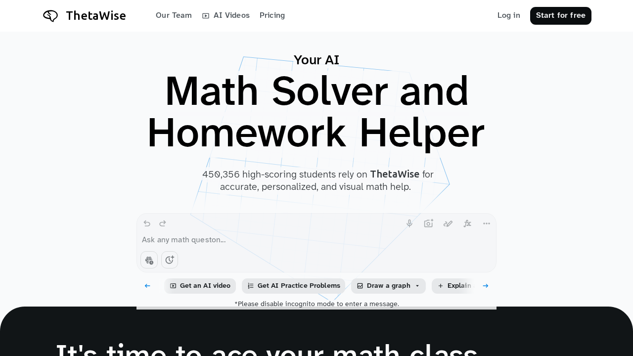 TheTawise AI screenshot