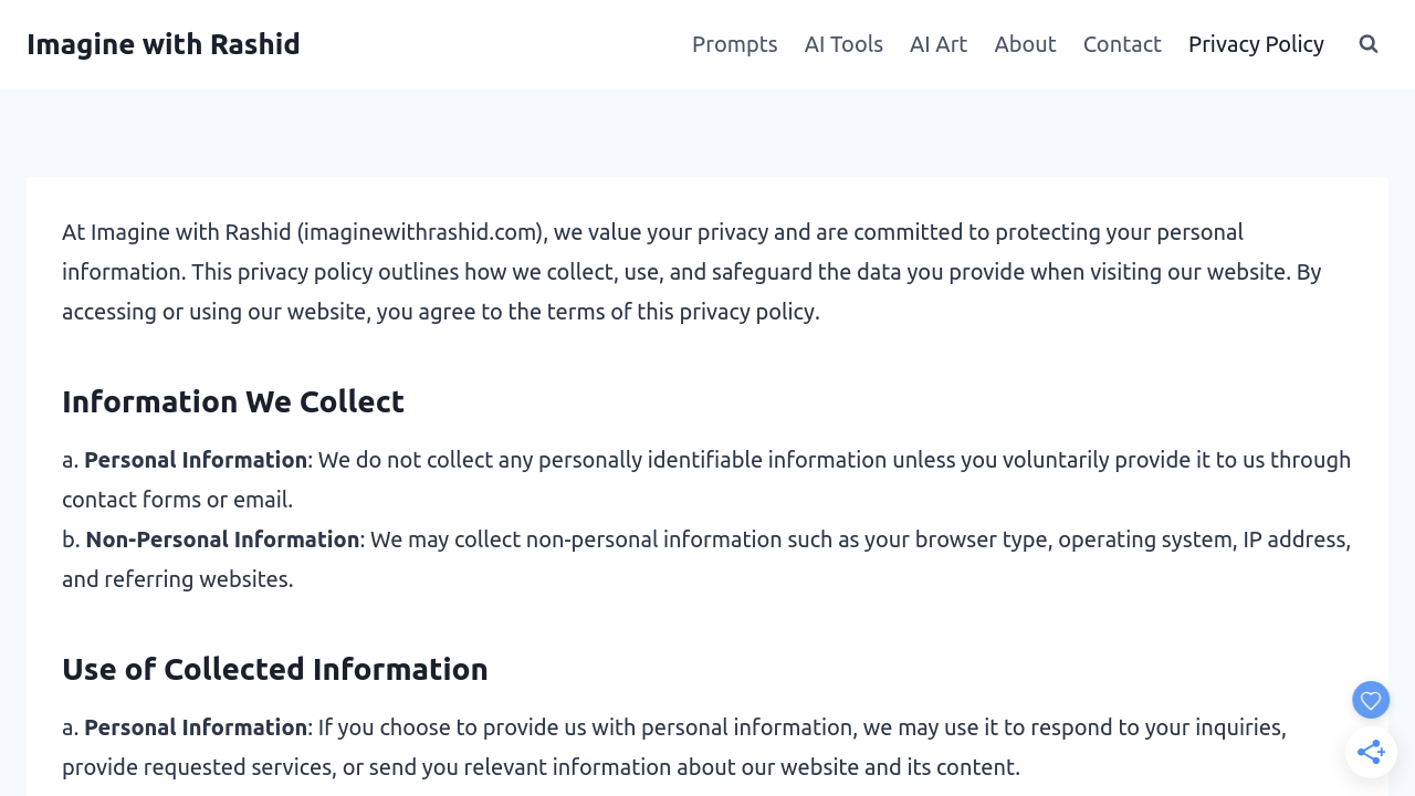 Imagine with Rashid screenshot