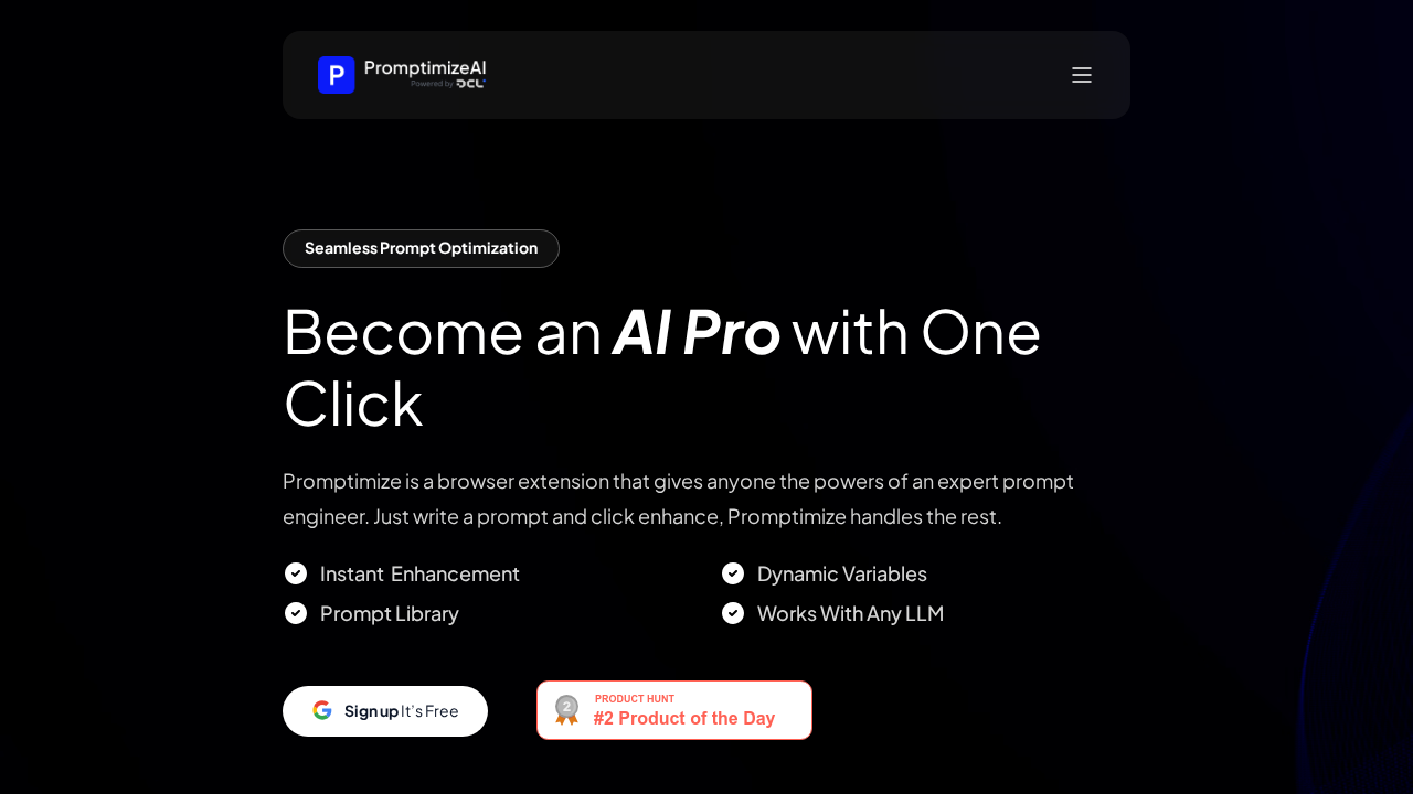 PromptPal screenshot