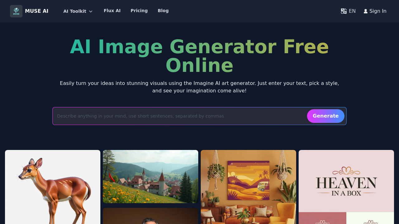 Mira Muse AI screenshot
