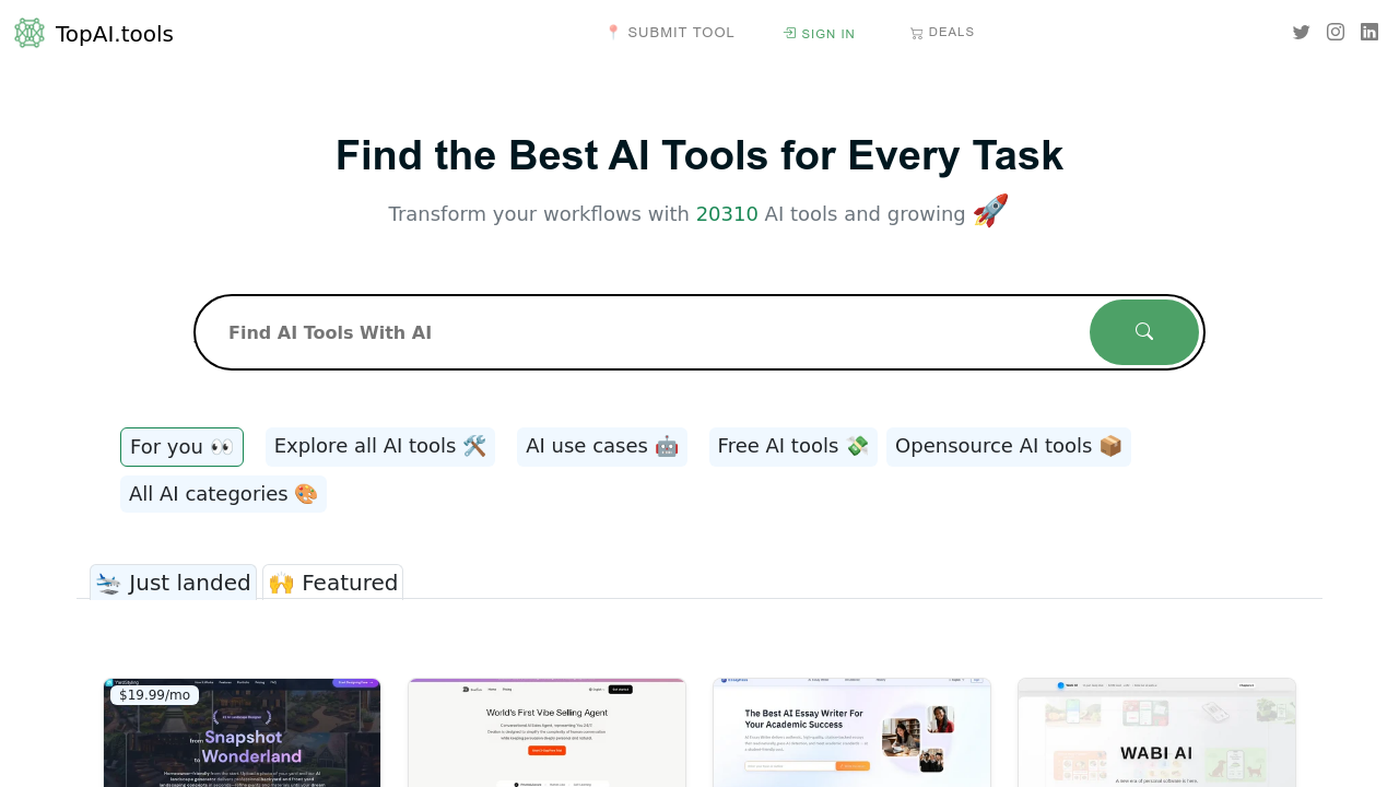 topai.tools screenshot